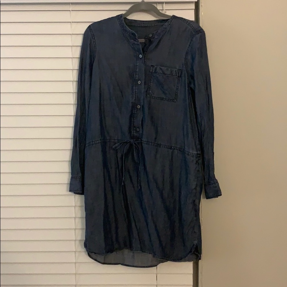Denim dress